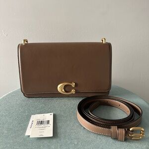 Coach Bandit Shoulder Bag - Dark Stone